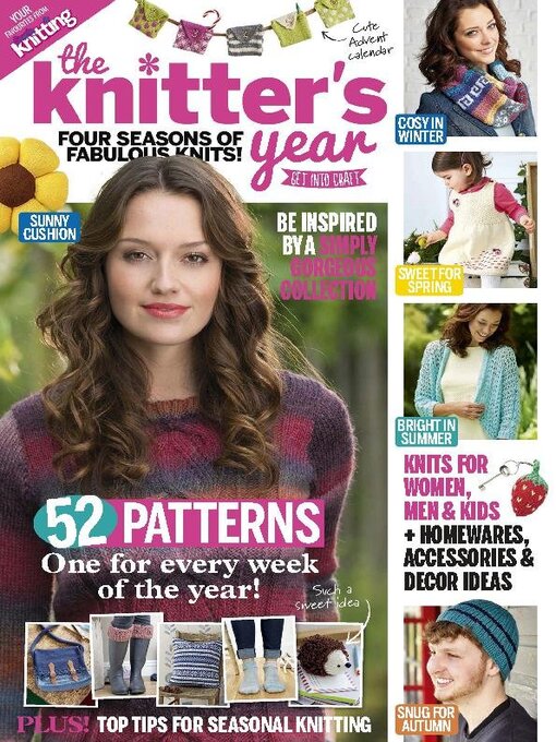 Title details for The Knitter's Year by Our Media Limited - Available